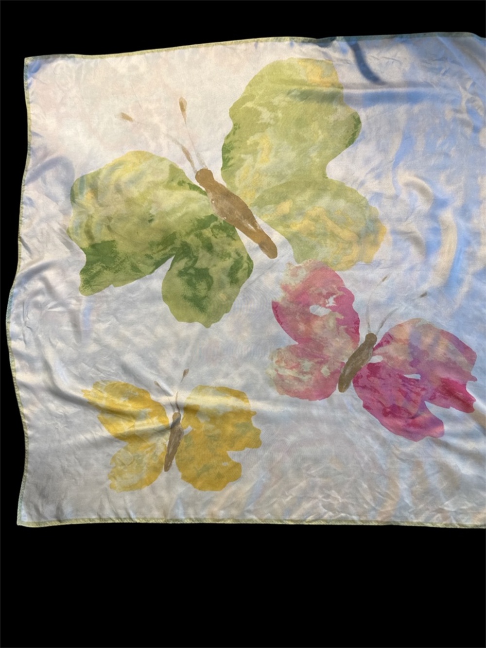 Silk scarf large - Picture 3 of 5